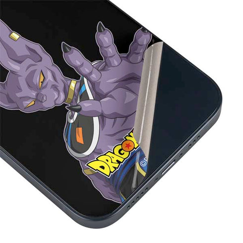 Dragon Ball Super Beerus Portrait iPhone 13 Skin